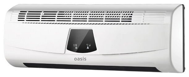 Настенный тепловентилятор Oasis NTD-20 (B) быстрый нагрев помния до .
