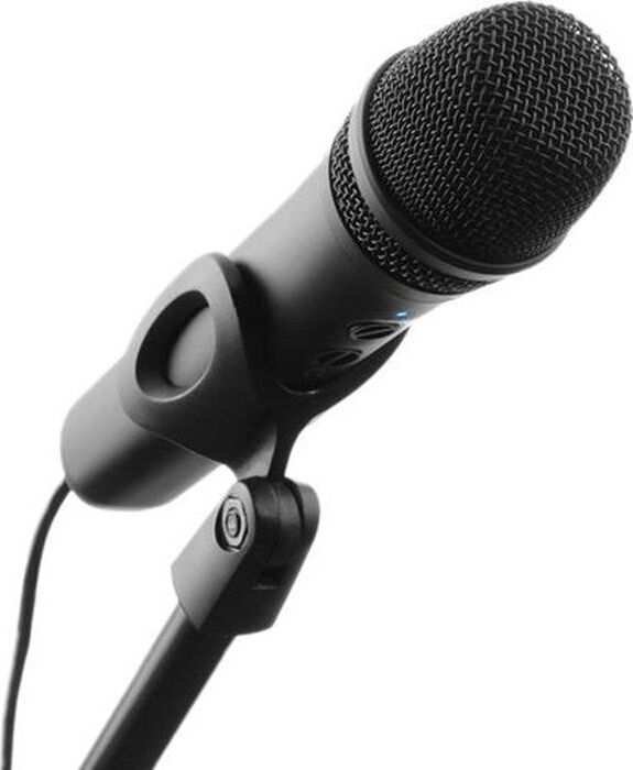 Концертный микрофон. Микрофон ik Multimedia IRIG-Mic, черный. Микрофон концертный. Остронаправленный микрофон