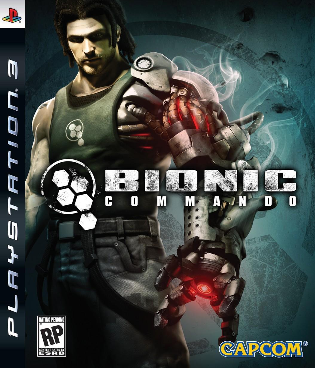 Как называется игра про мужика. Bionic Commando (игра, 2009). Bionic Commando Xbox 360. Игра Бионик командо 3.