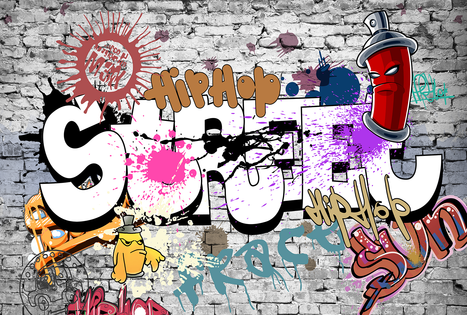 Граффити бар