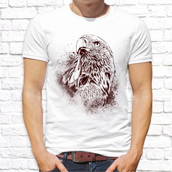 Орел на футболках