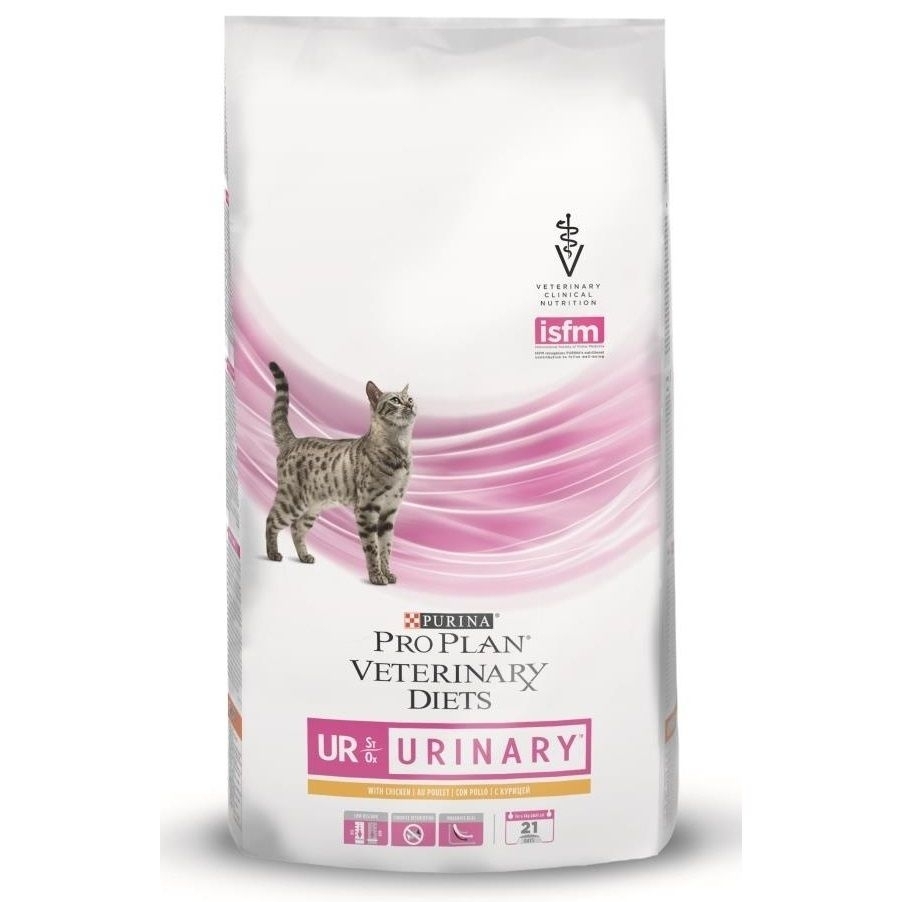 Pro Plan Veterinary Diets UR сухой корм для кошек при мочекаменной ...