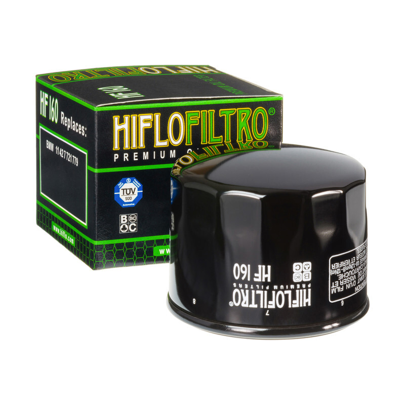 HIFLO FILTRO Фильтр масляный арт. HF160