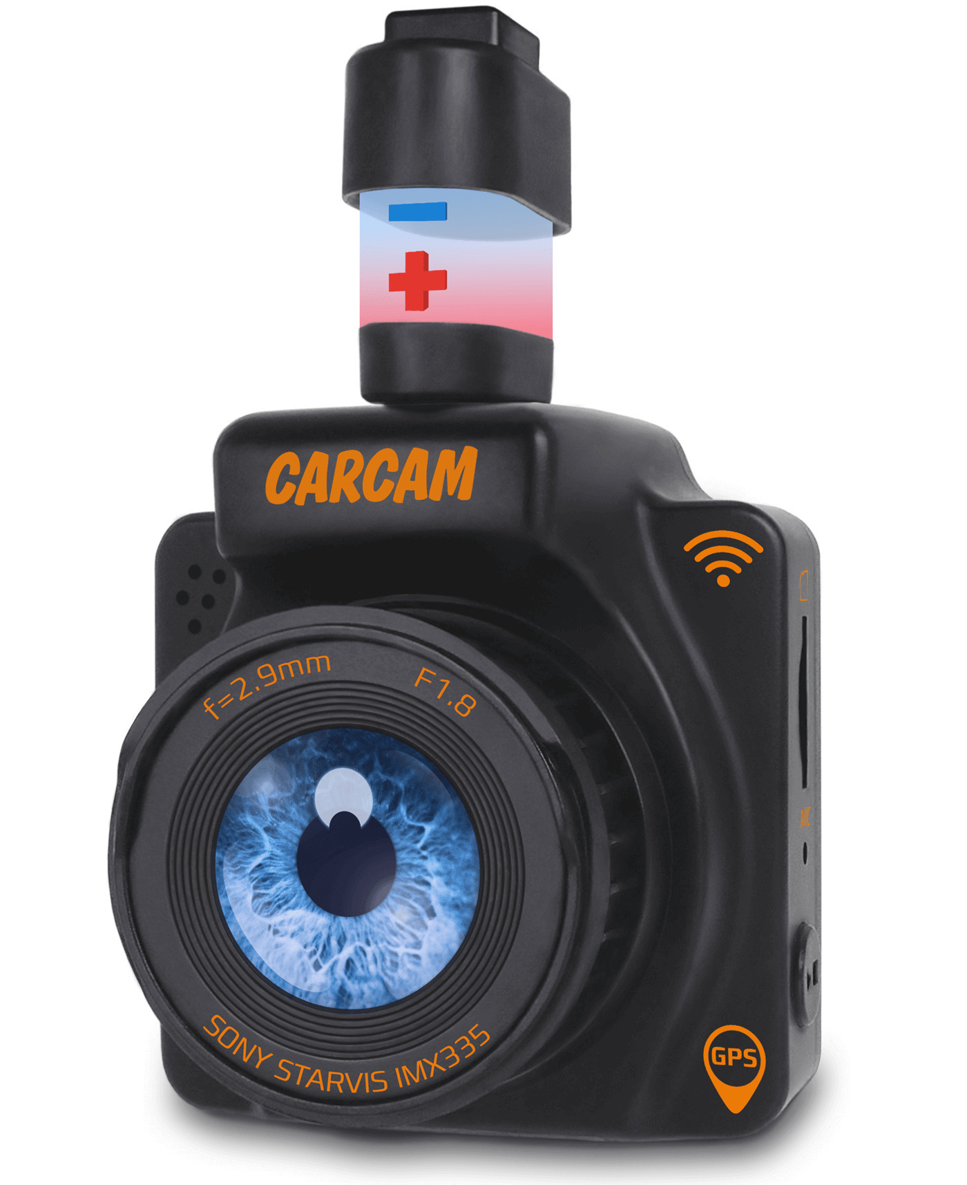 Видеорегистратор CARCAM R2s - купить в интернет-магазине по низким ценам с  доставкой OZON (1528534721)