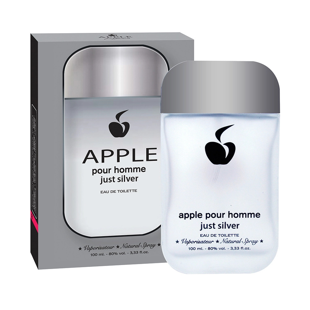 Apple parfums вода. Туалетная вода Apple just Silver. Туалетная вода мужская Apple Parfums. Туалетная вода мужская Apple Parfums cool Grey. Туалетная вода Apple pour homme.