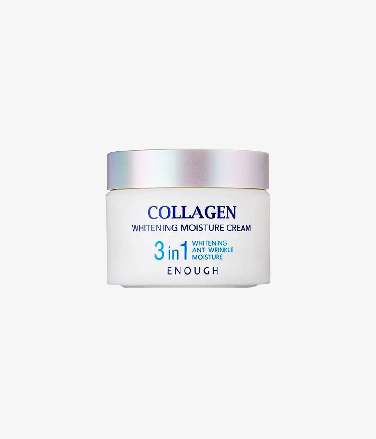 Корейский крем для лица с коллагеном. Крем Collagen Whitening Moisture Cream 3 in 1. [Enough] крем для лица коллаген/осветление Collagen Whitening Moisture Cream, 50 мл. Крем для лица enough Collagen Whitening Moisture 3in1 50мл. Крем коллаген 3 в 1 Корея.