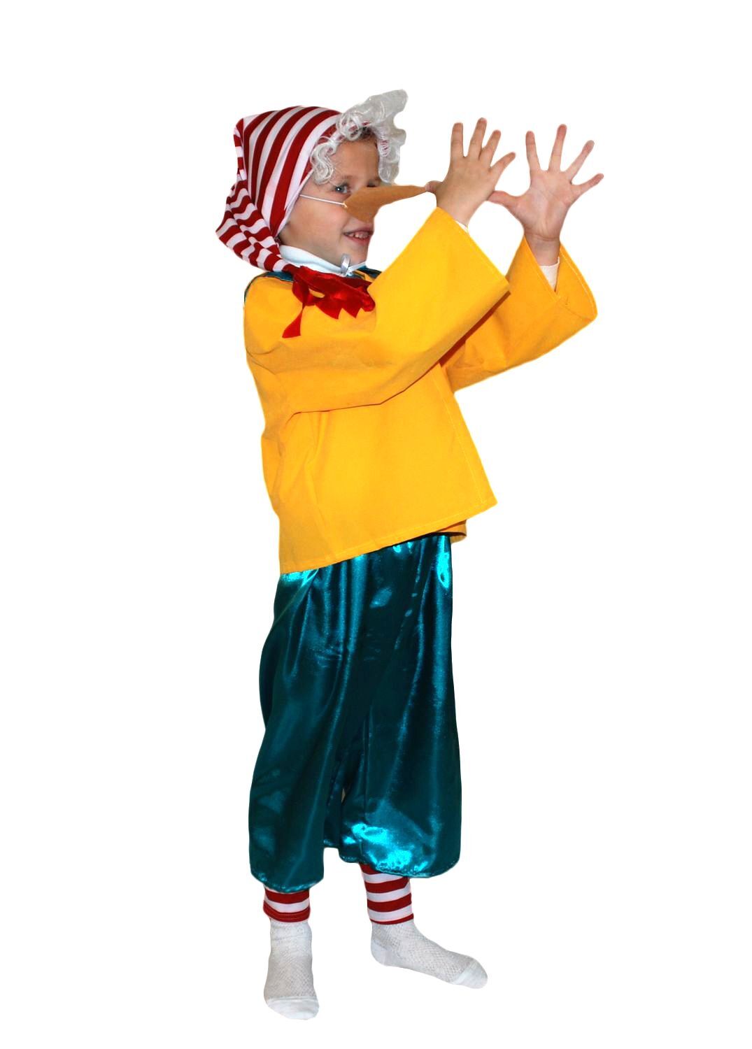 Буратино костюм детский