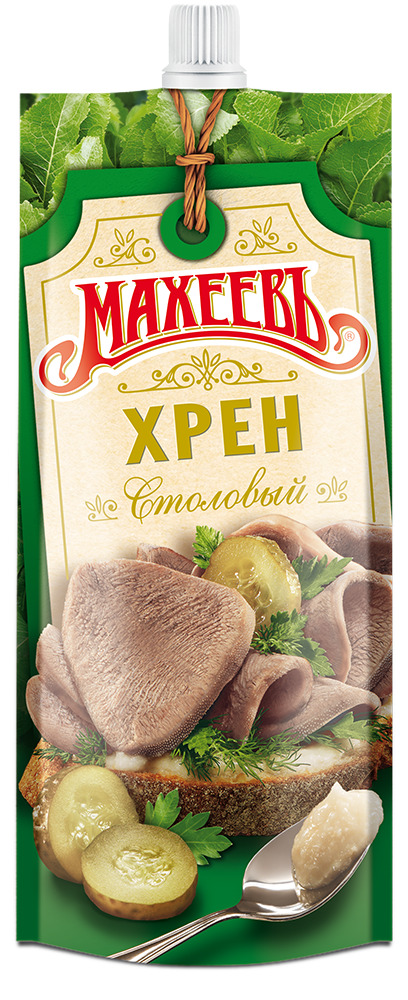 Хрен МАХЕЕВЪ Столовый, 140г