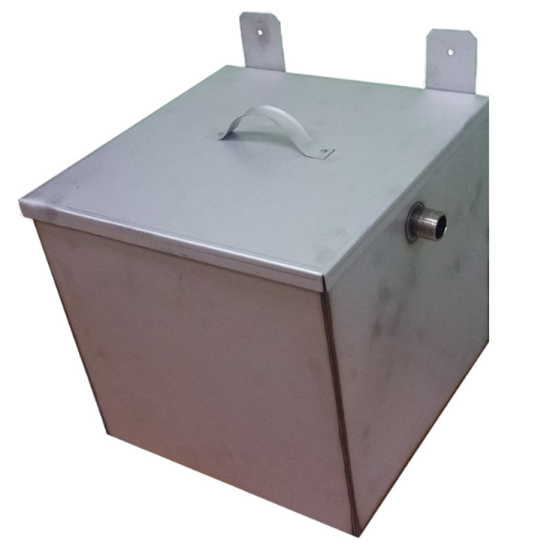 Расширительный бак из нержавеющей стали 27 литров открытого типа ...