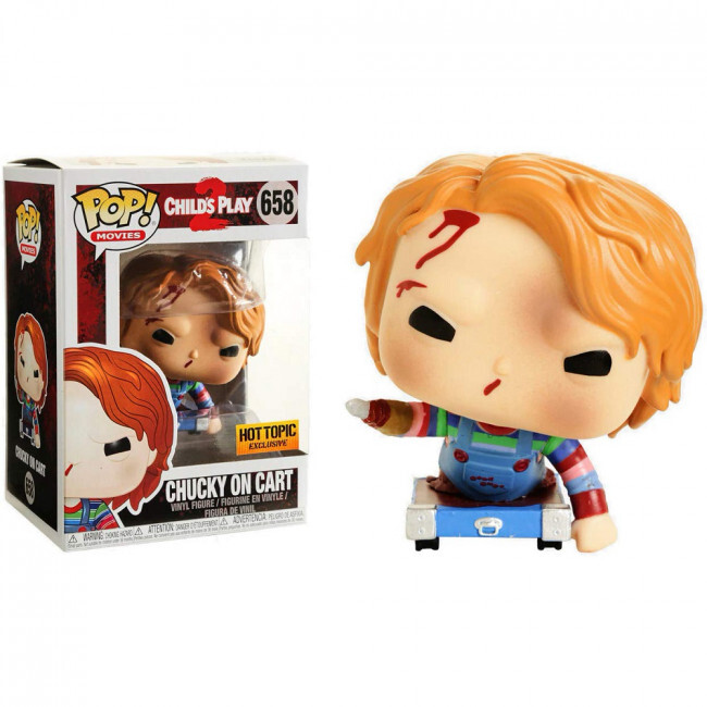 Hot topic best sale exclusive funko pop