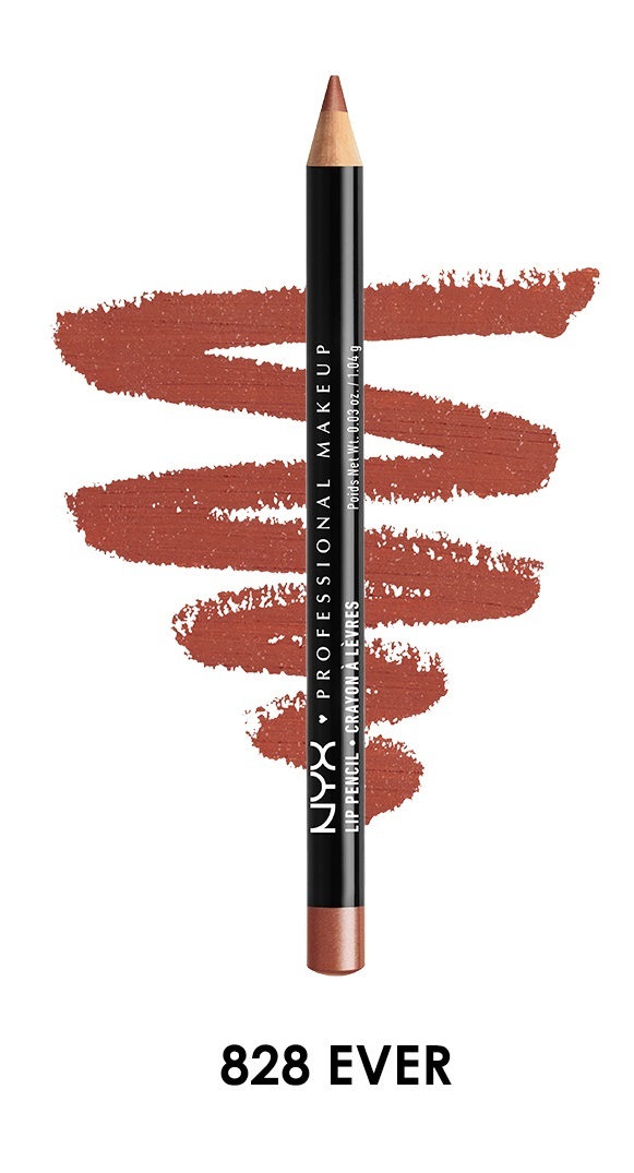 nyx lip liner red