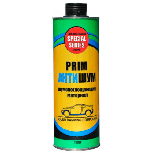 Шумоизоляция PRIM (ПРИМ) Антишум Специальный 1л - купить по выгодной ...