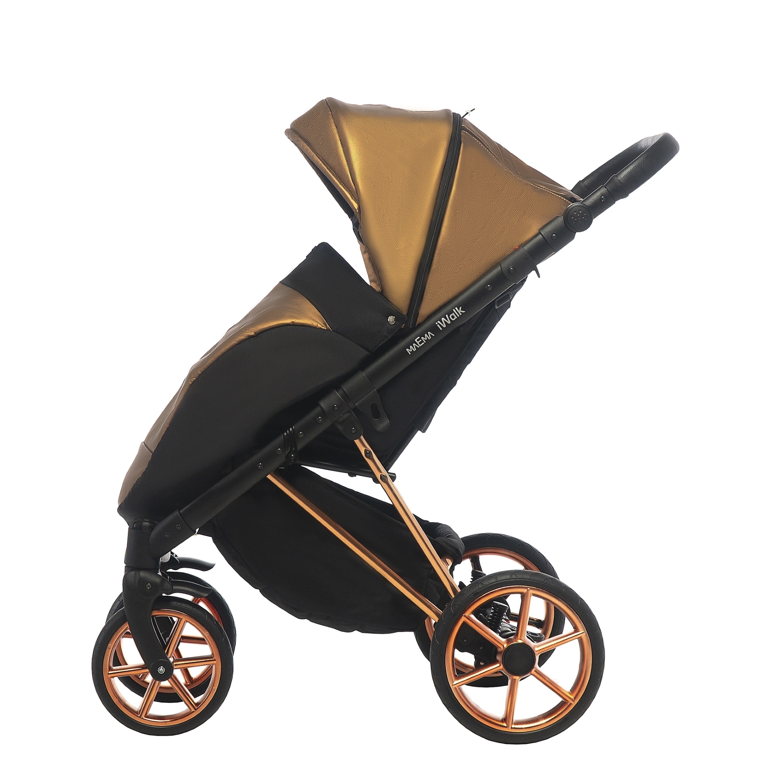 Характеристики Детская прогулочная коляска maEma iWalk LE (цвет Copper ...
