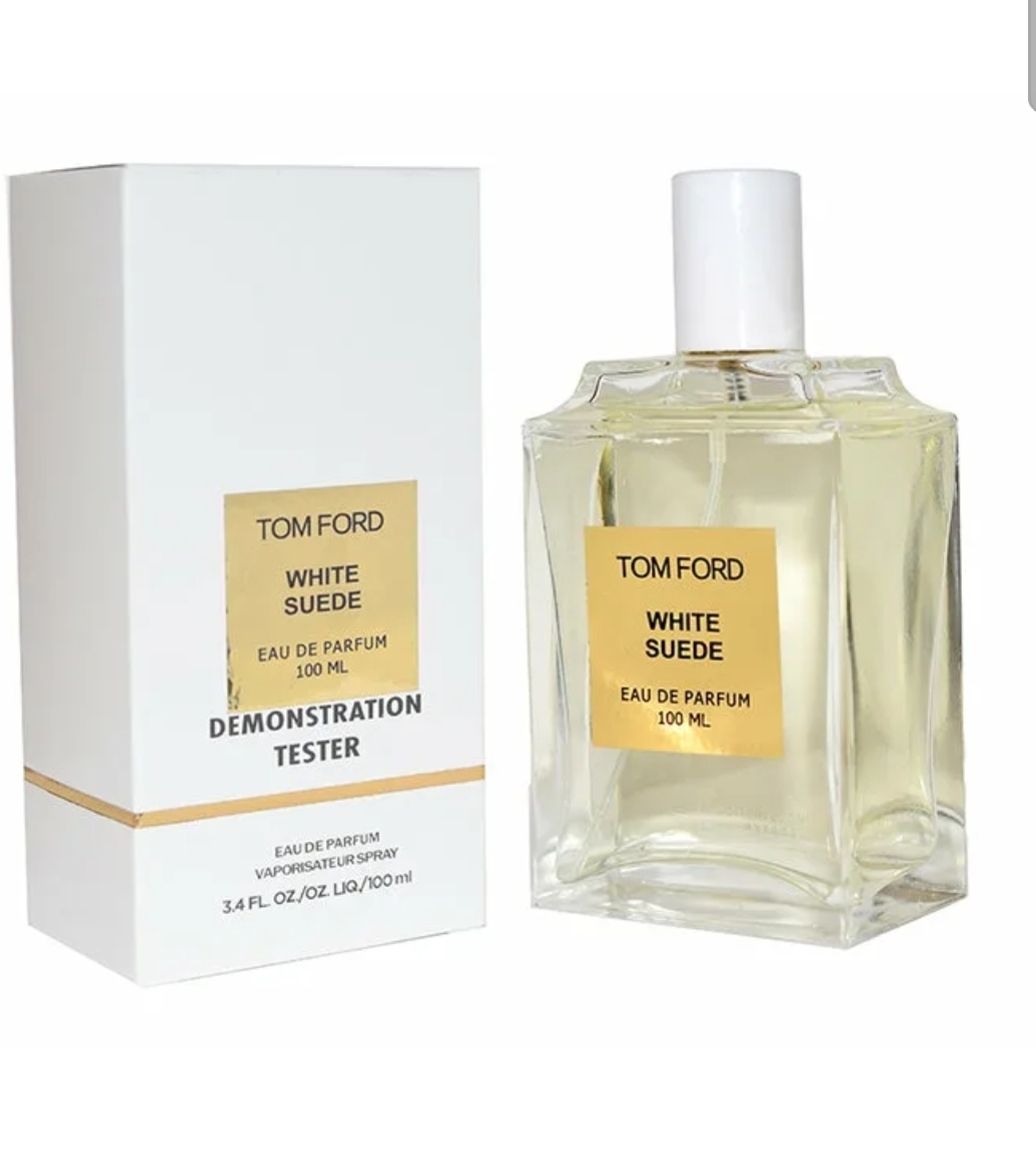 White suede tom. Tom Ford White Suede 100 ml. Tom Ford «White Suede», 100 ml (тестер). Тестер Tom Ford White Suede 100 мл. Tom Ford White Suede 100ml EDP.