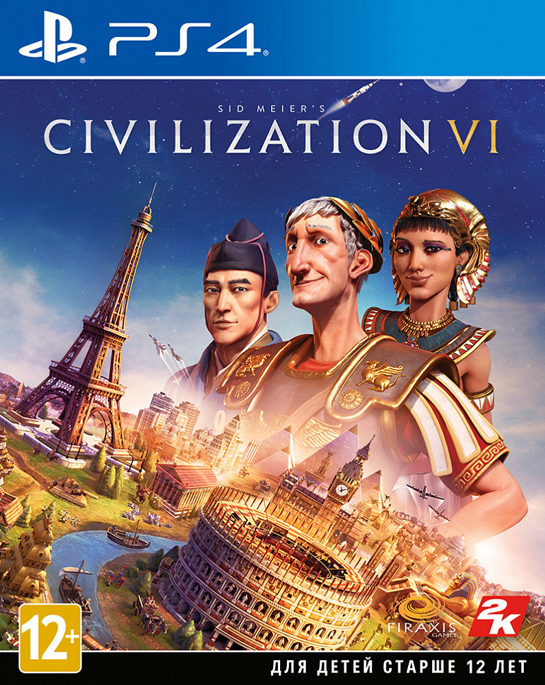 Игра Sid Meier's Civilization VI (PlayStation 4, Русские субтитры)