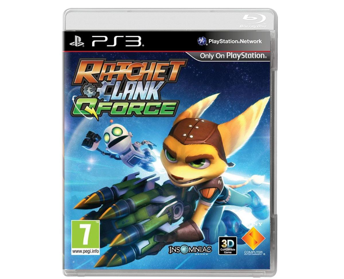 Игра Ratchet & Clank: QForce (PlayStation 3, Русская версия) купить по  низкой цене с доставкой в интернет-магазине OZON (422667778)