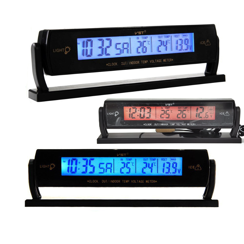 Автомобильные Часы С Вольтметром Купить