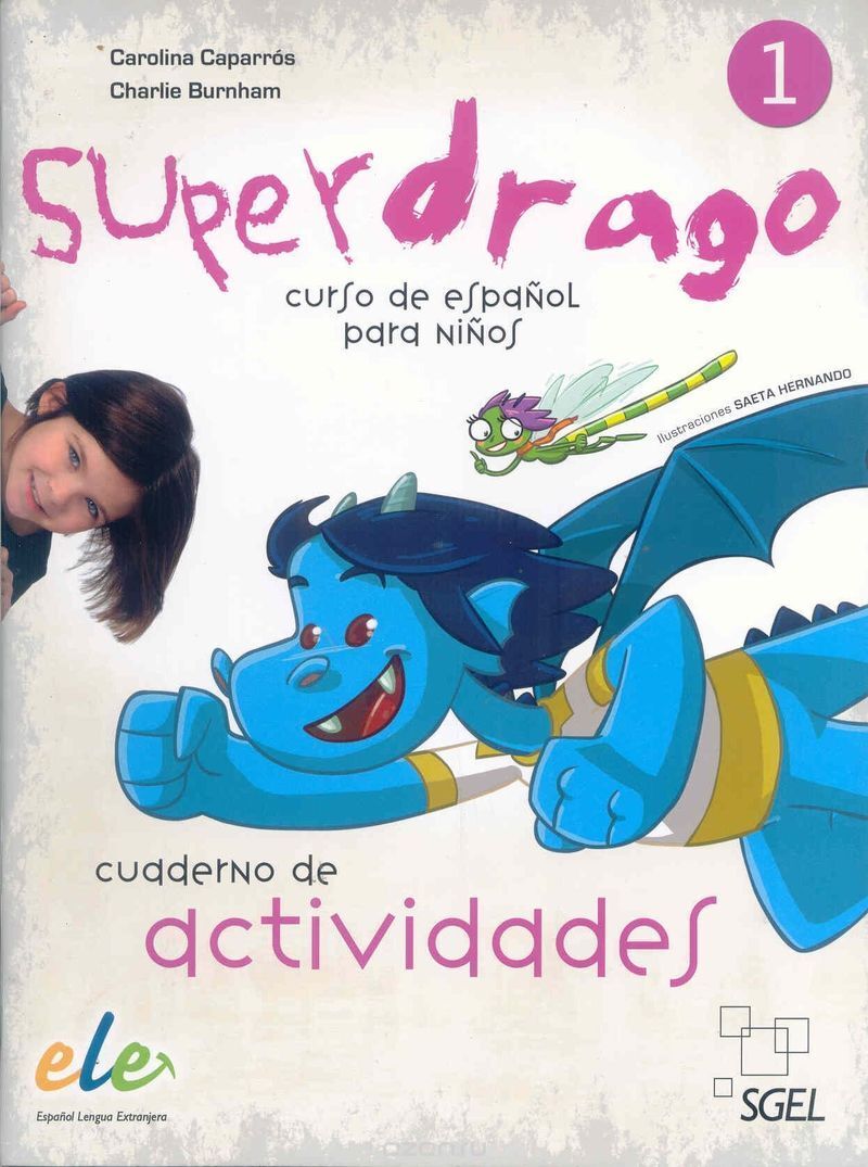 Superdrago 1, cuaderno de ejercicios