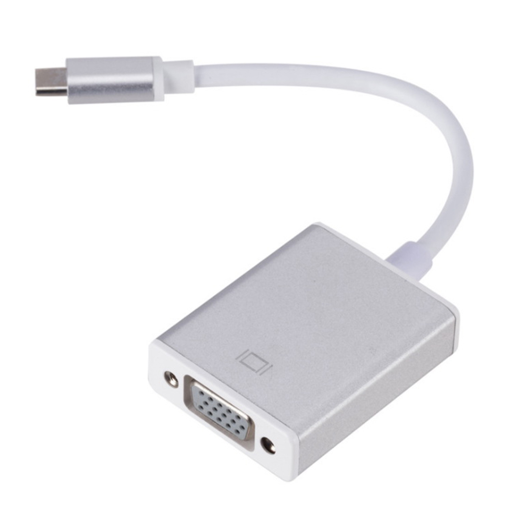 Адаптер usb type c vga. Адаптер usb type c vga