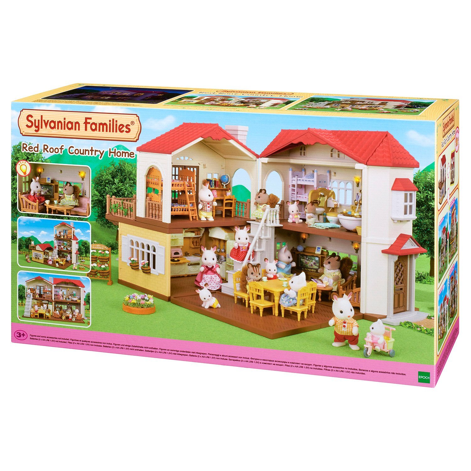 Домик Сильвани (Sylvanian Families)