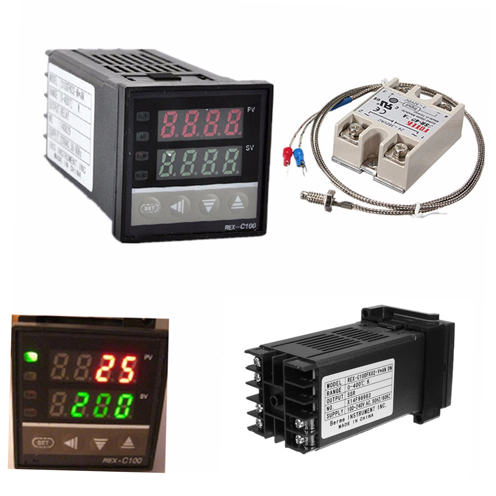 Пид rex. Rex-c100. Терморегулятор Rex-c100. Rex-100 регулятор температуры. Pid Rex-c100 с кнопками.
