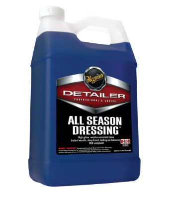 Средство для улучшения внешнего вида резины и пластика All Season Dressing Meguiar's, 3.78 л.