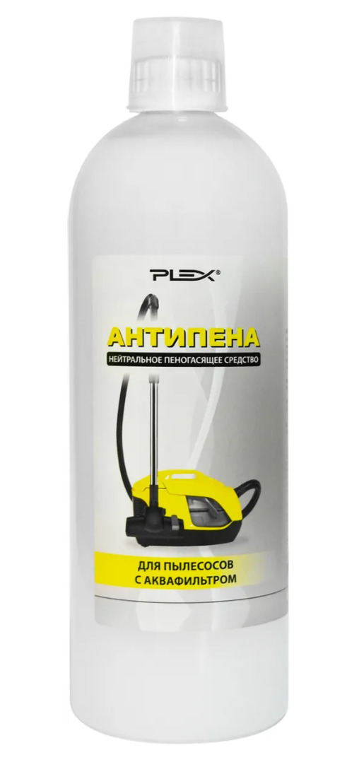Пеногаситель для пылесоса Plex Антипена, 1л. — купить в интернет ...