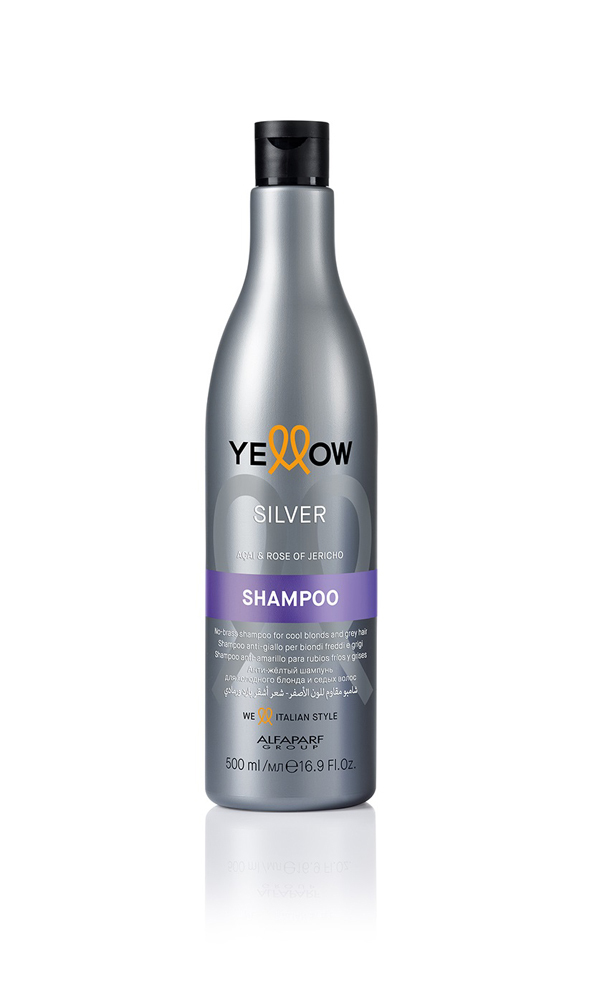 Yellow YE SILVER SHAMPOO 500