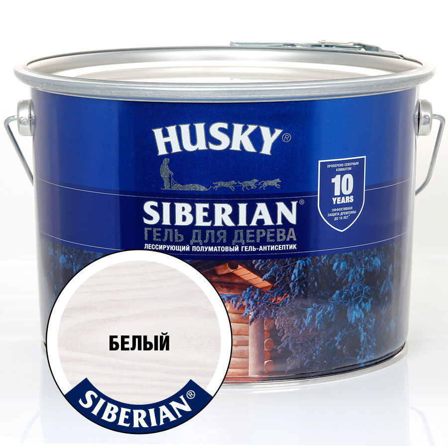 Хаски для дерева