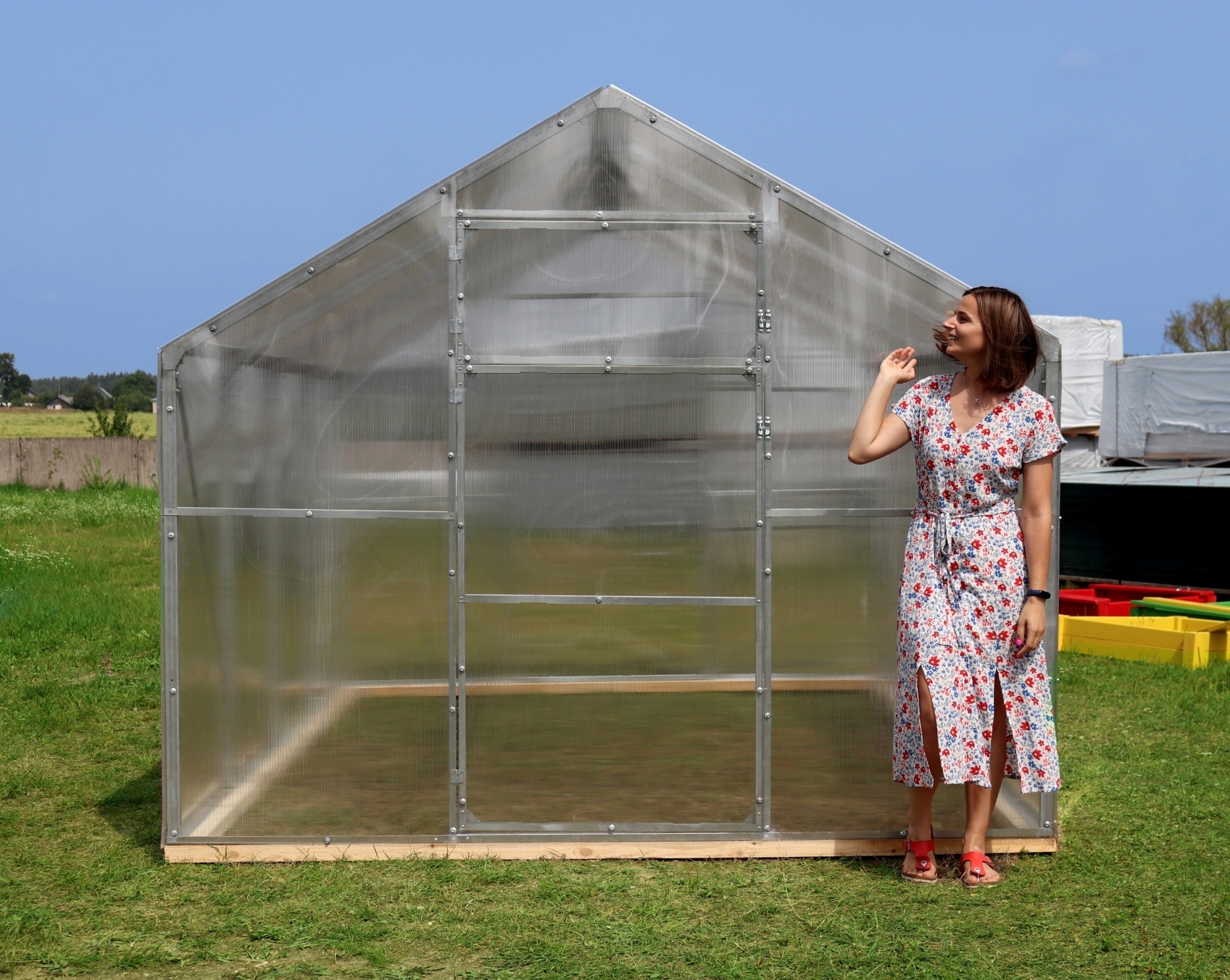 Виды теплиц из поликарбоната