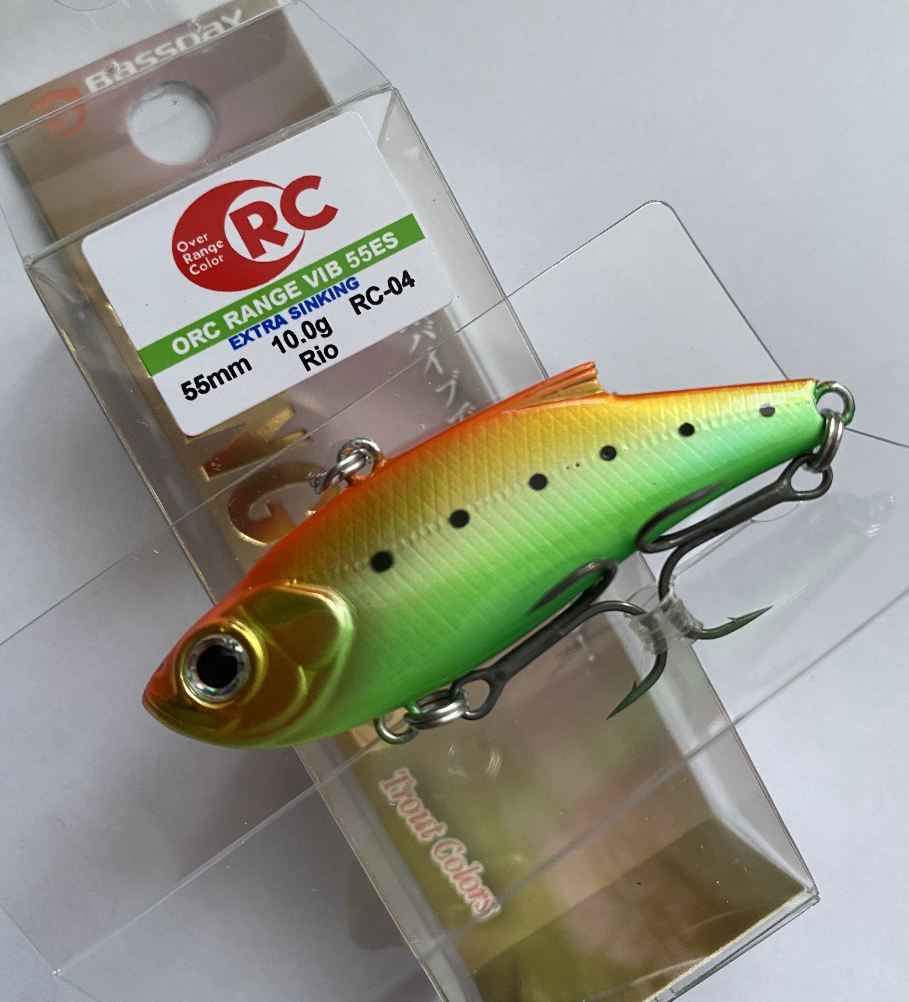 Bassday range vib rc. Басдей range VIB 55. BASSDAY range VIB 55es. Воблер BASSDAY range VIB. Ратлин BASSDAY range VIB 55es цв RC-509.