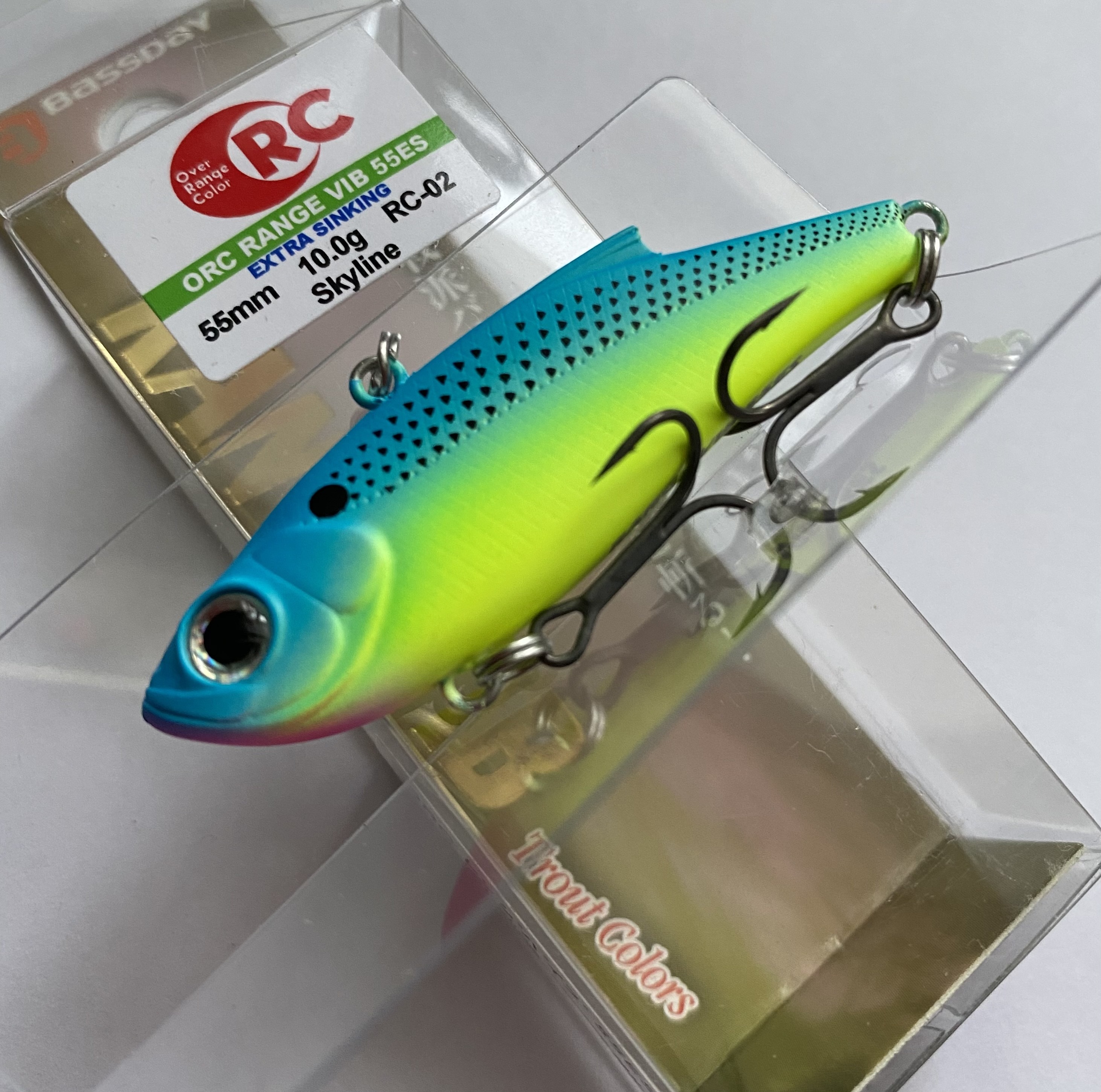 Bassday range vib rc. BASSDAY range VIB 55es. Ратлин BASSDAY range VIB 55es цв RC-507. Раттлин BASSDAY range VIB. Басдей range VIB 55.