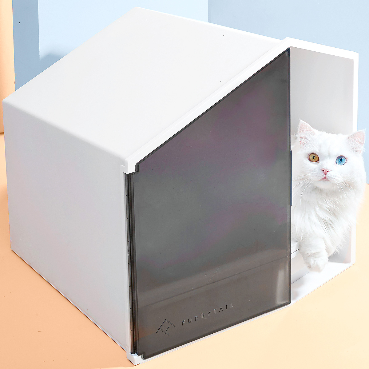 Туалет лоток домик для кошек маленьких собак лоток для кошачьего