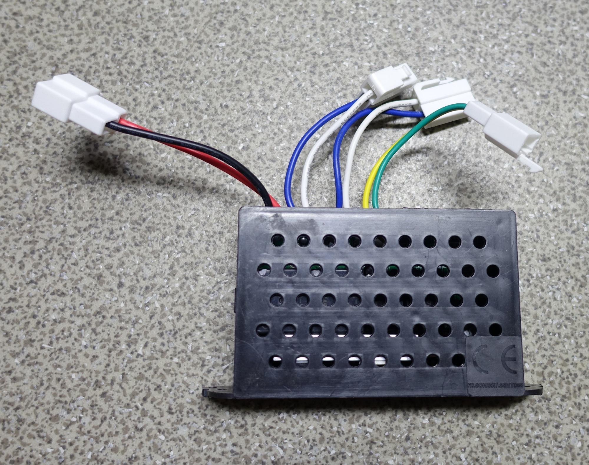Контроллер детского электромобиля 12v. Блок управления детским электромобилем 12в. Блок управления детского электромобиля 12v 6 Pin.