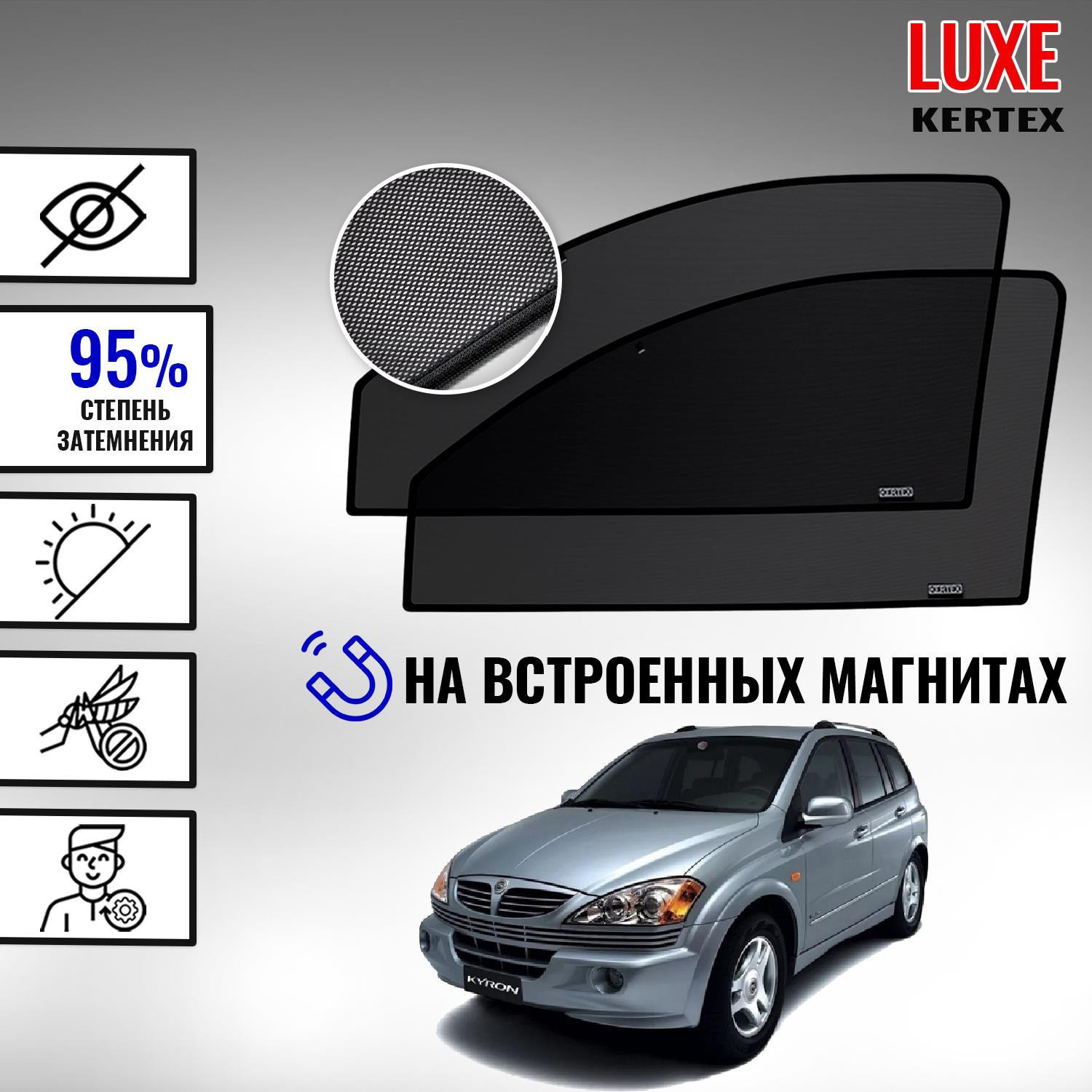 Автомобильные солнцезащитные экраны