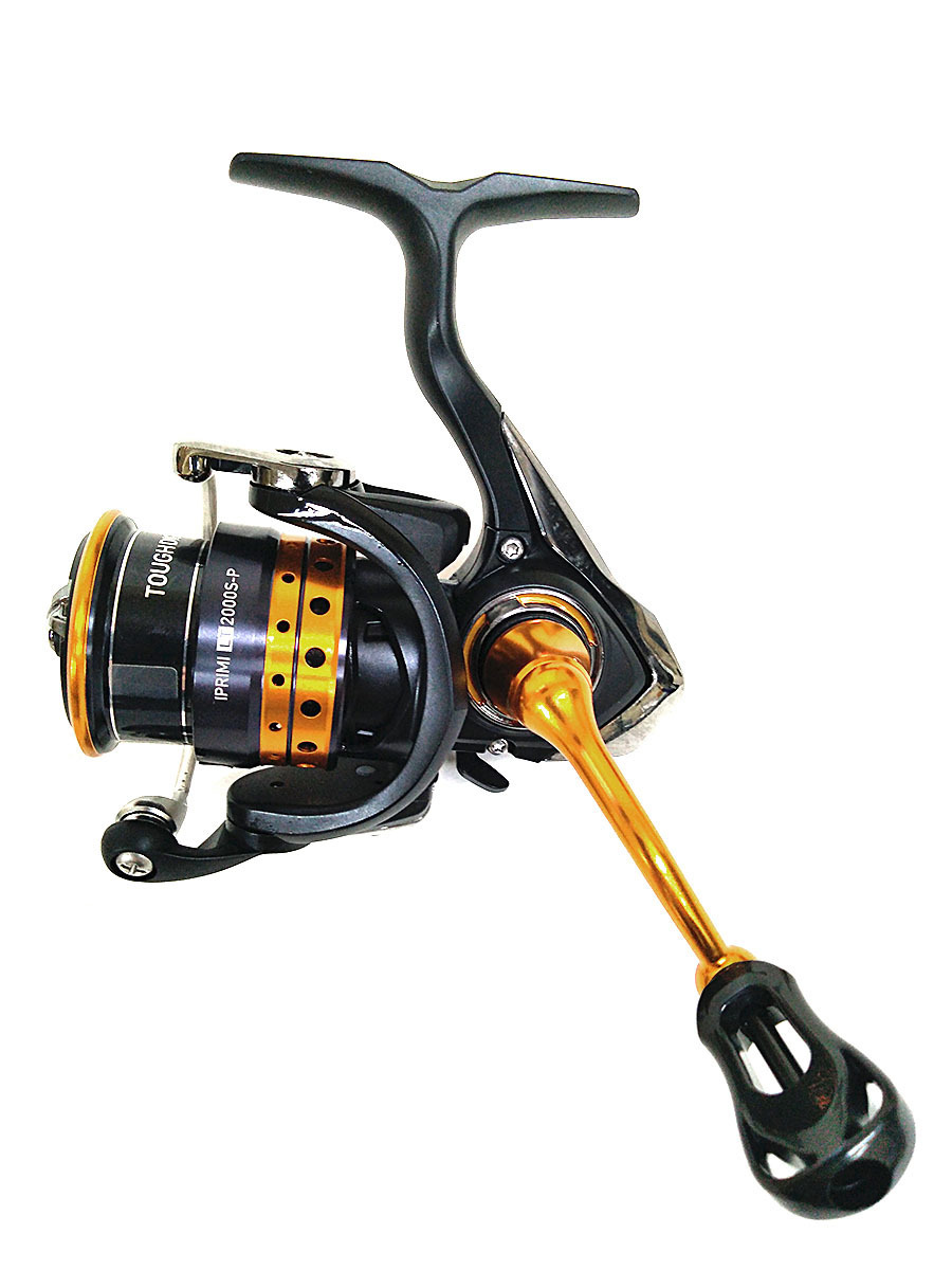 Катушка Daiwa Iprimi LT , Безынерционная, 2000, Передний фрикцион ...