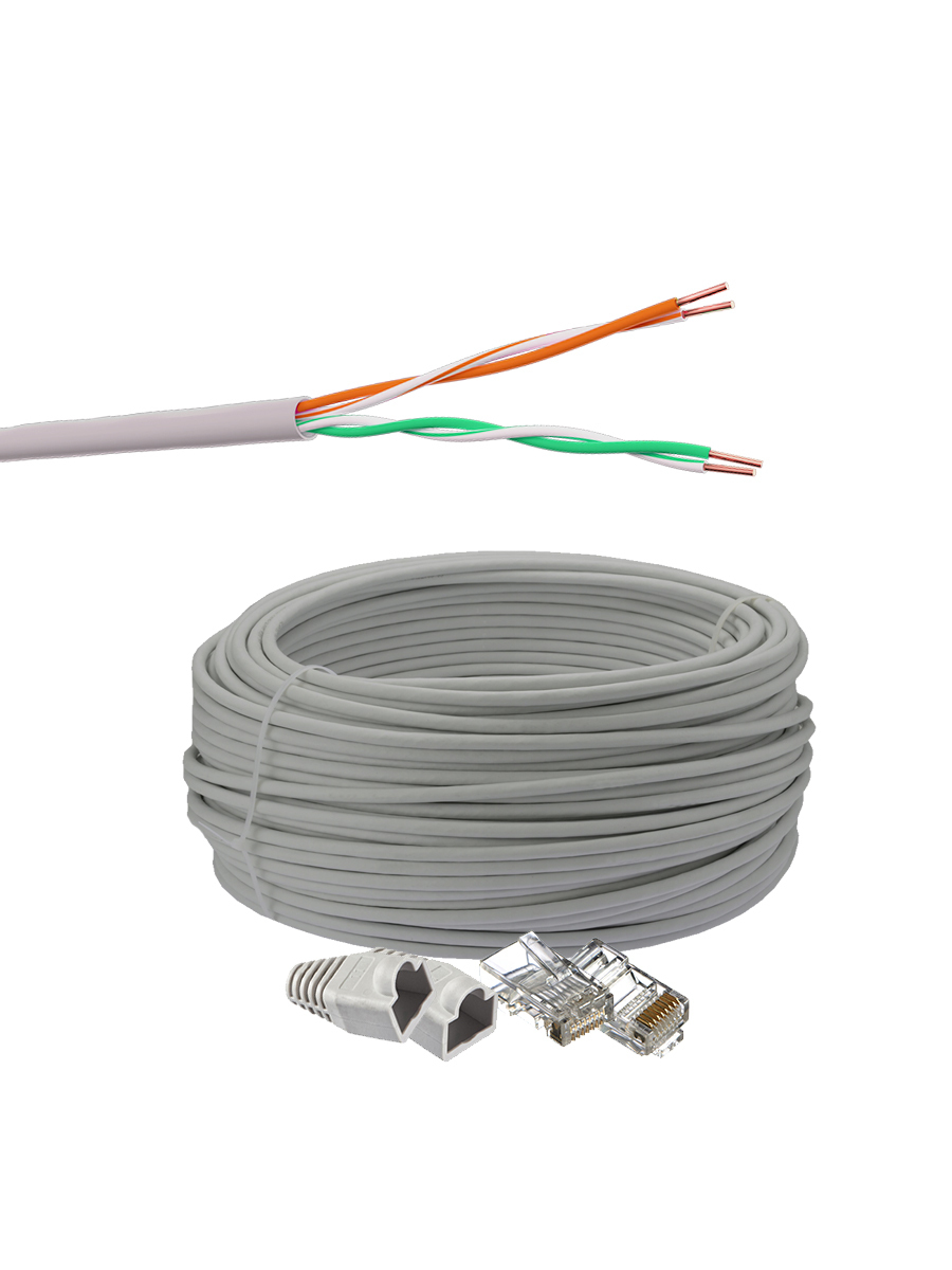 Utp 2 Кабель UTP-2-10 - купить по низкой цене в интернет-магазине OZON