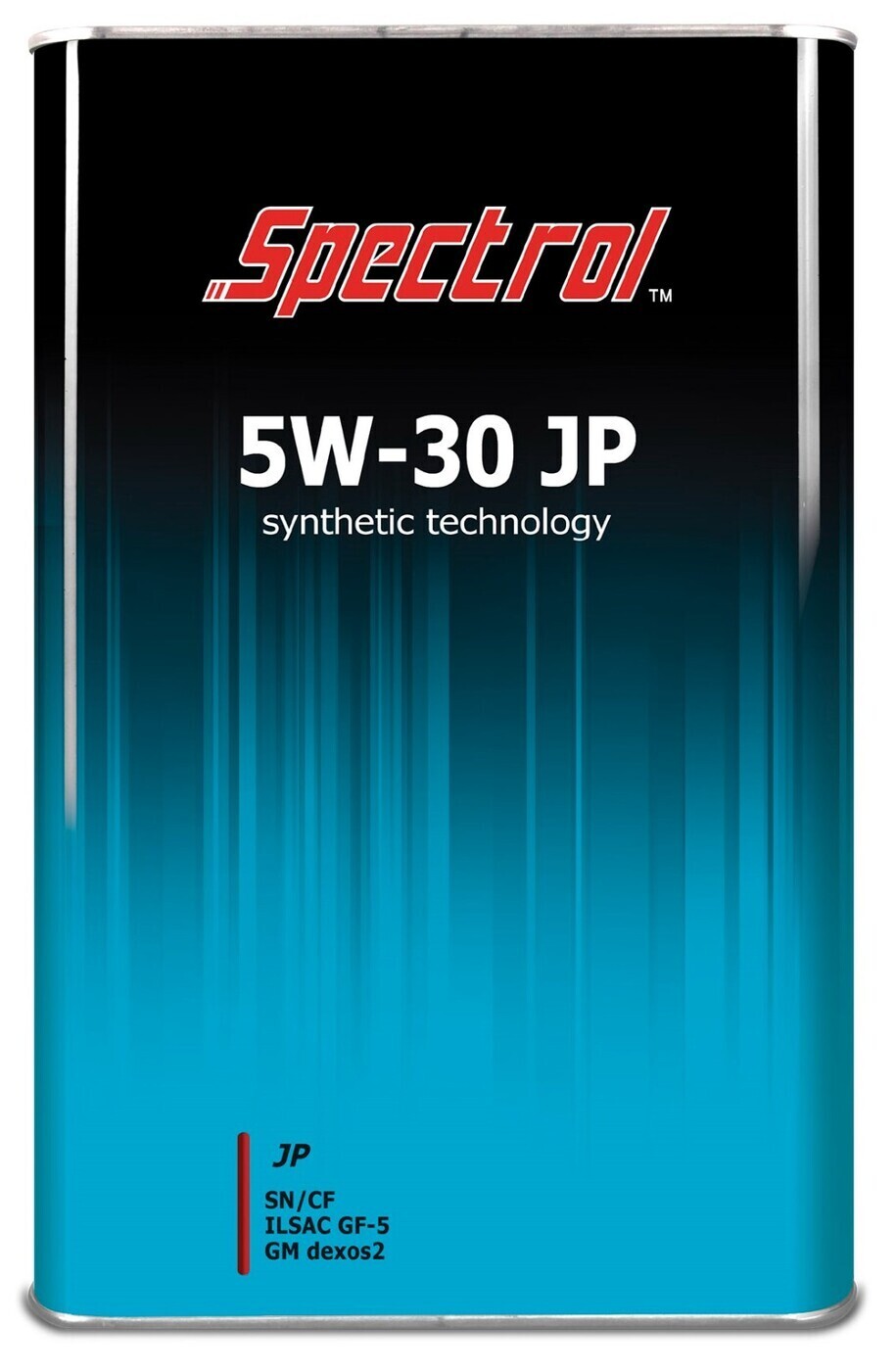 SpectrolJP5W-30Масломоторное,Синтетическое,4л