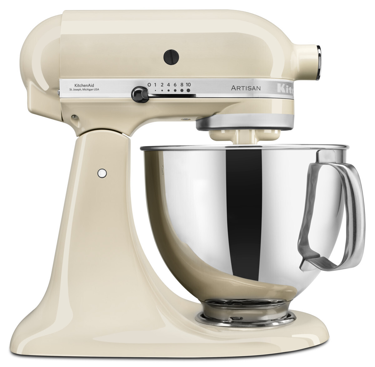 Планетарный Миксер KitchenAid 5KSM175, 300 Вт - купить по низким ценам в  интернет-магазине OZON (189807022)