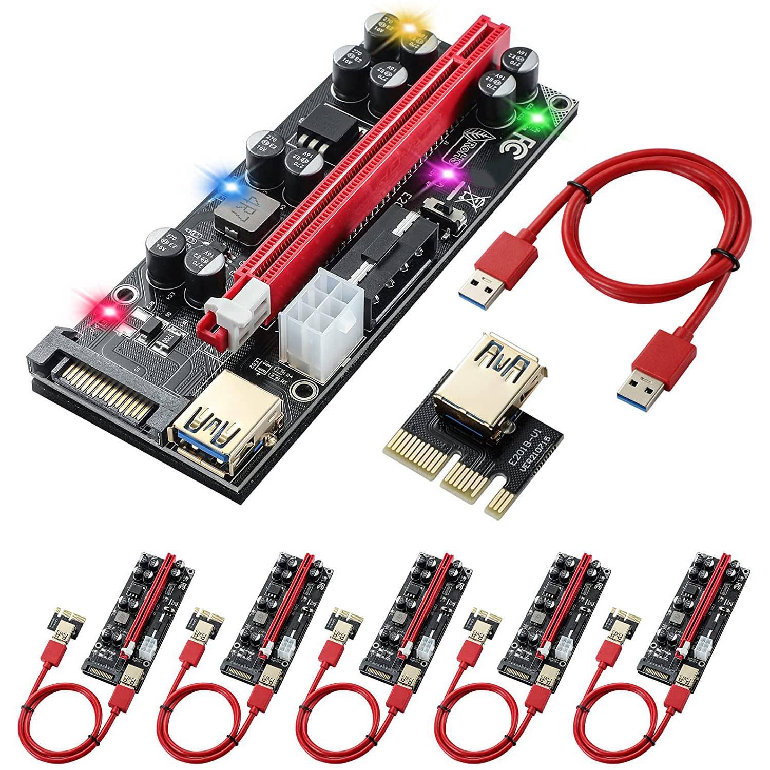 Обновить pci. PCI райзер RGB. Фиксатор видеокарты для PCI Express. GPU Riser Card. PCIE Riser for GPU