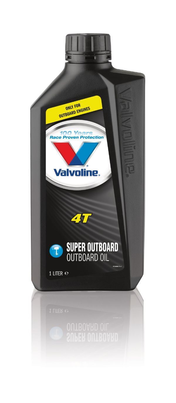 Valvoline SUPER OUTBOARD 4T SAE 10W-30 Масло моторное, Полусинтетическое, 1 л