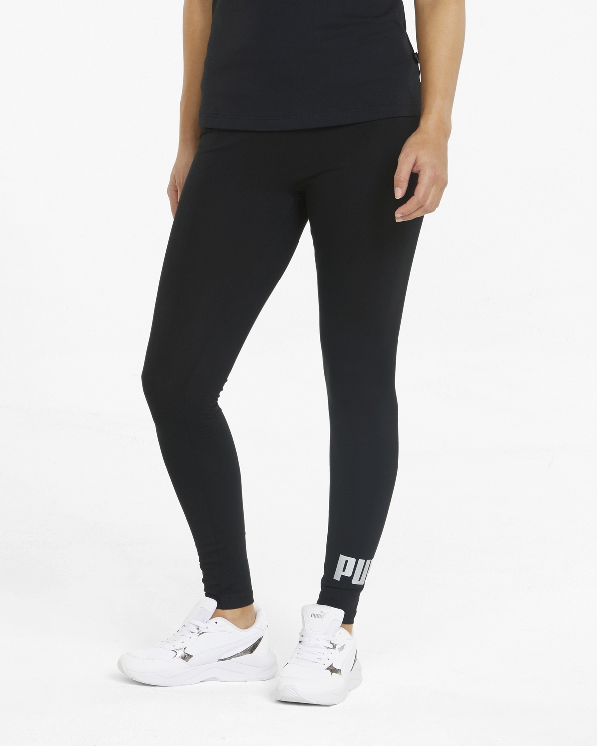 Тайтсы PUMA Ess+ Metallic Leggings