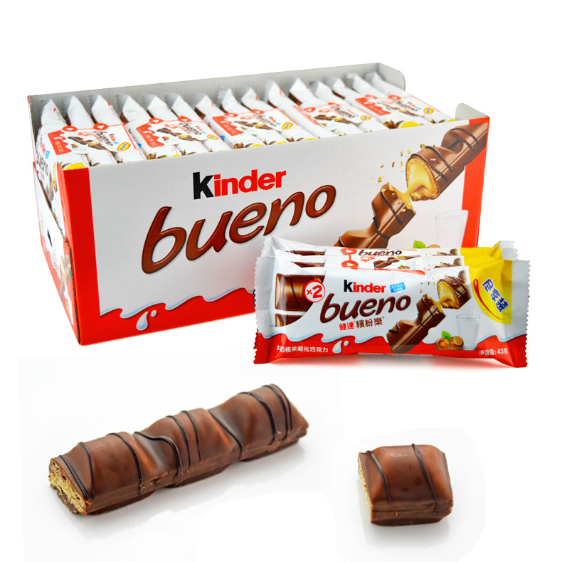 Шоколад kinder bueno Mini, 108гр