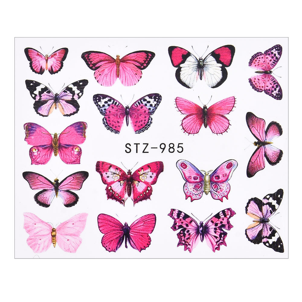 Слайдер STZ-986 бабочки