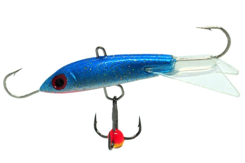 Fish 40. балансир с тройником на носу. рыба 40. Fish 40. картина голубая рыба.