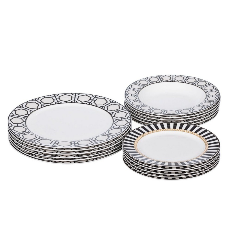 Набор Столовой Посуды 18 Предметов Купить