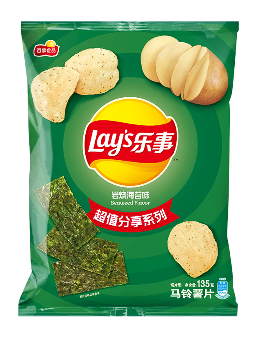 Lay's со вкусом нори 70гр