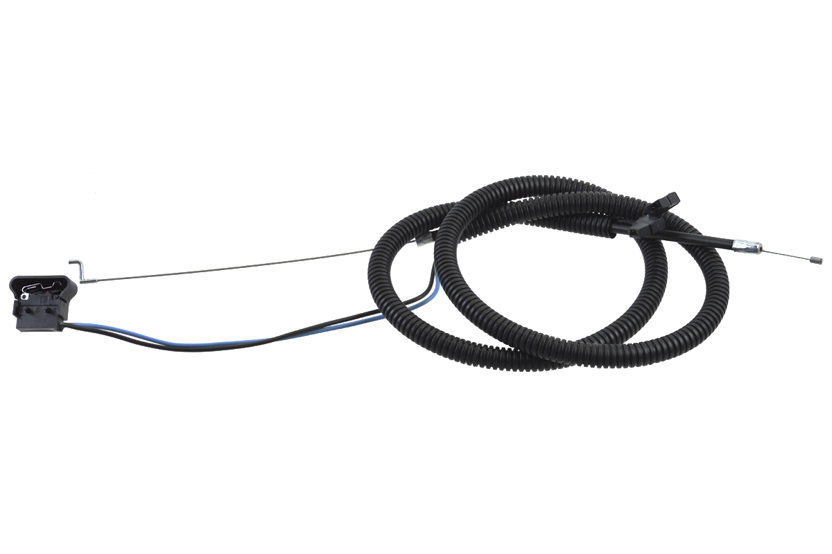 Stihl трос газа ms-441, шт. Тросик газа штиль 130. Тросик для триммера. , шт. Stihl ￼ 41301801105 трос управления дросельной заслонкой f.