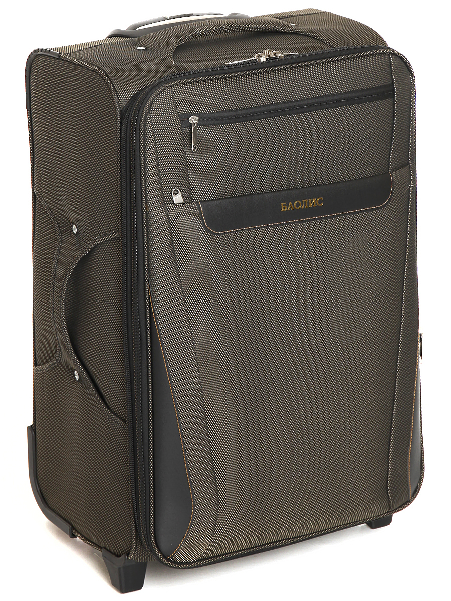 Чемодан Баолис, Ткань, 65 см, 65 л — купить в интернет-магазине OZON с ...