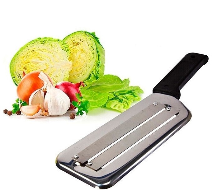 Терка-овощерезка mandoline slicer 6 в 1 c контейнером. Шинковка деревянная большая /1030/. 30 +. Тёрка бёрнер шинковка капусты. Шинковка овощей и фруктов.